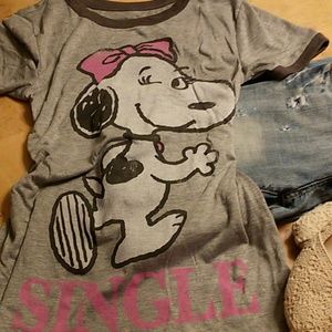 Belle Snoopy T-shirt